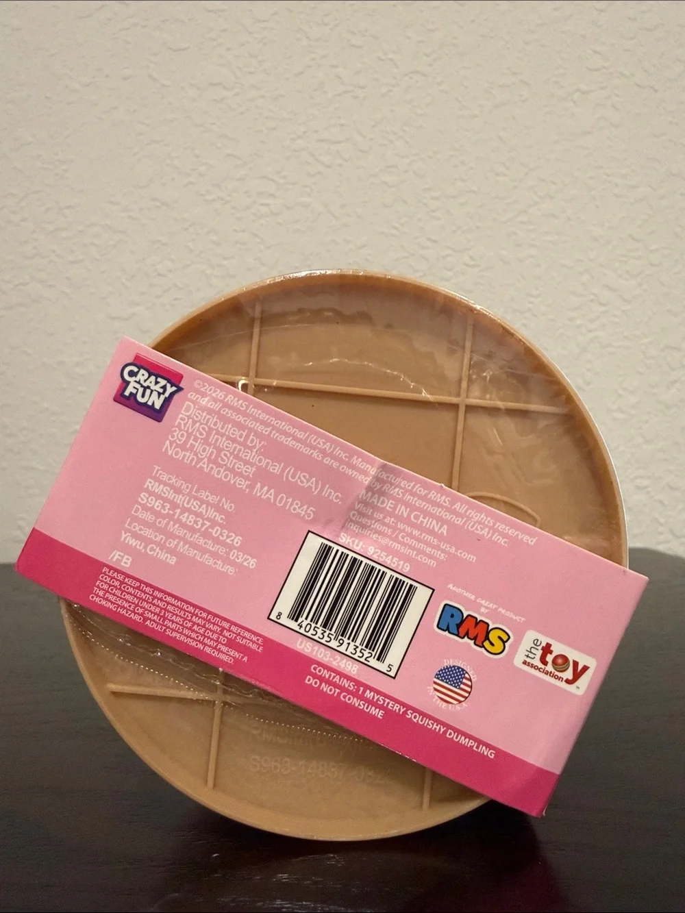 RMS The Original Mystery Dumpling Pork Bun Edition